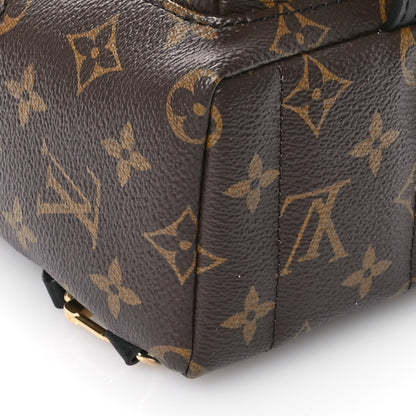 Louis Vuitton Monogram Palm Springs Backpack Mini 10 of 11