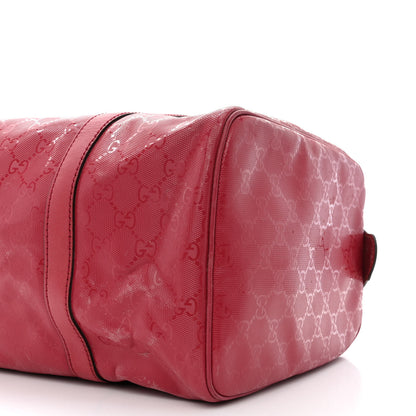 Gucci Imprime Monogram Medium Joy Boston Rose Blush 14 of 14