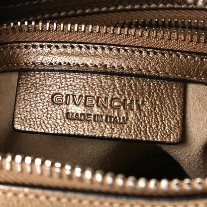 Givenchy Metallic Goatskin Mini Lucrezia Gold 7 of 11