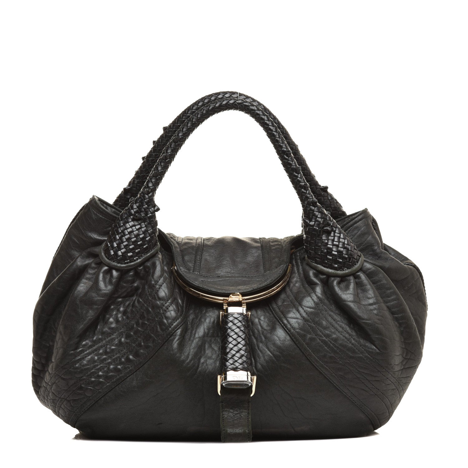 Fendi Nappa Spy Grey 1 of 9