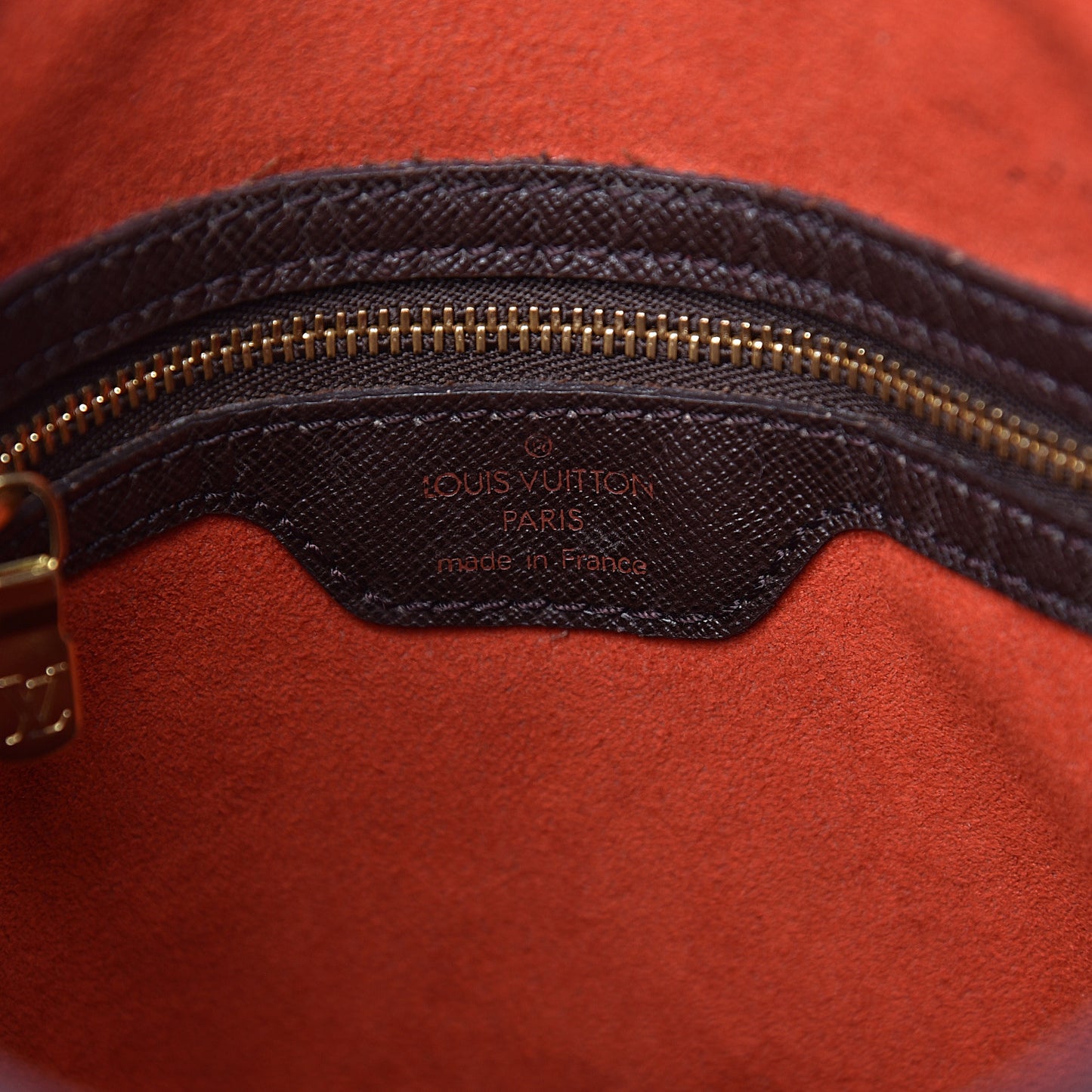 Damier Ebene Marais Bucket 23