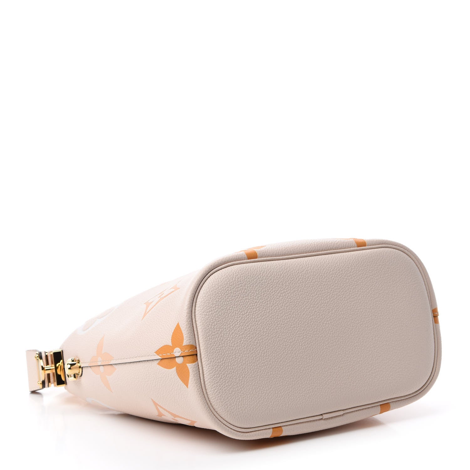 Louis Vuitton Empreinte Monogram Giant By The Pool Marshmallow Hobo Cream Saffron 4 of 10