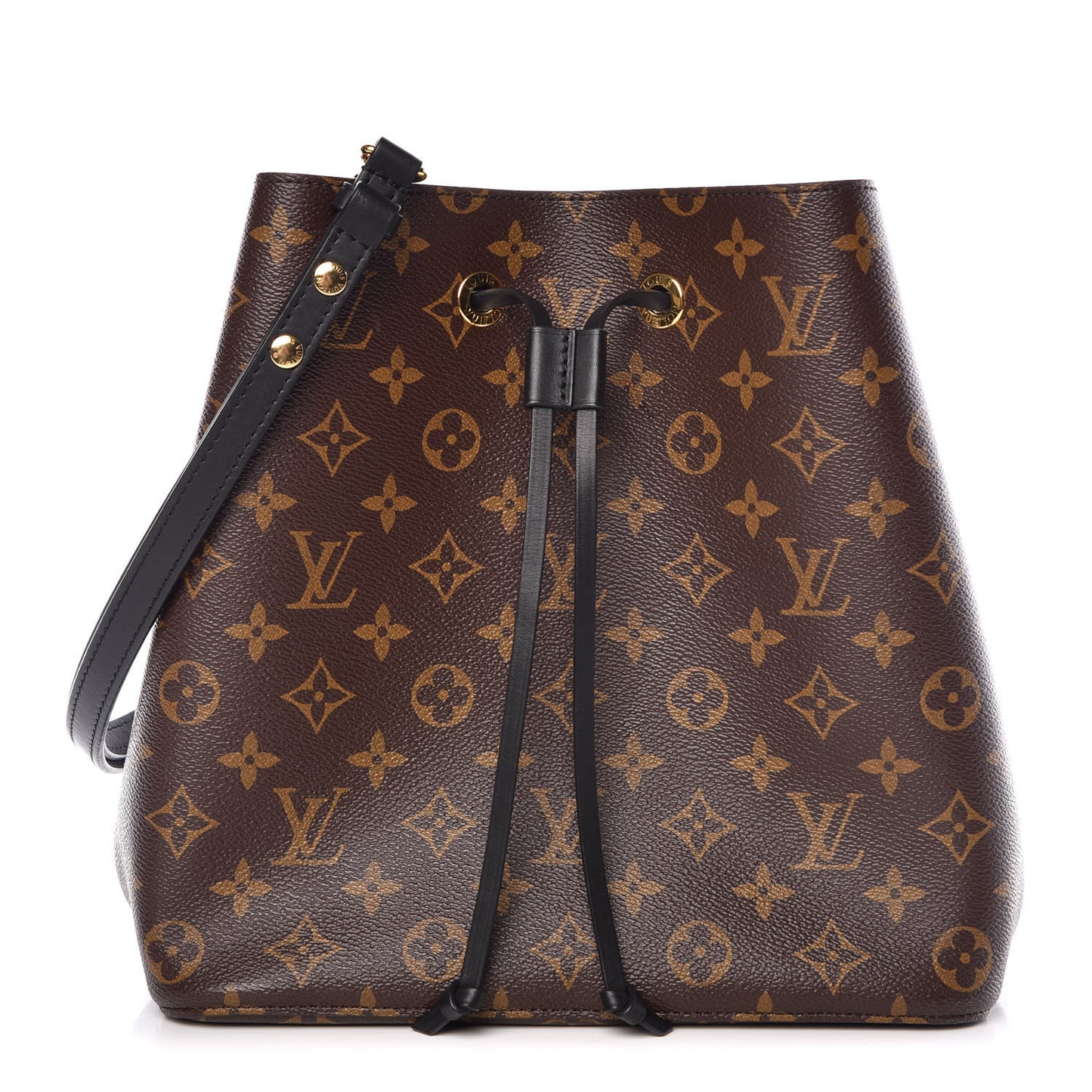Monogram Neonoe MM Black