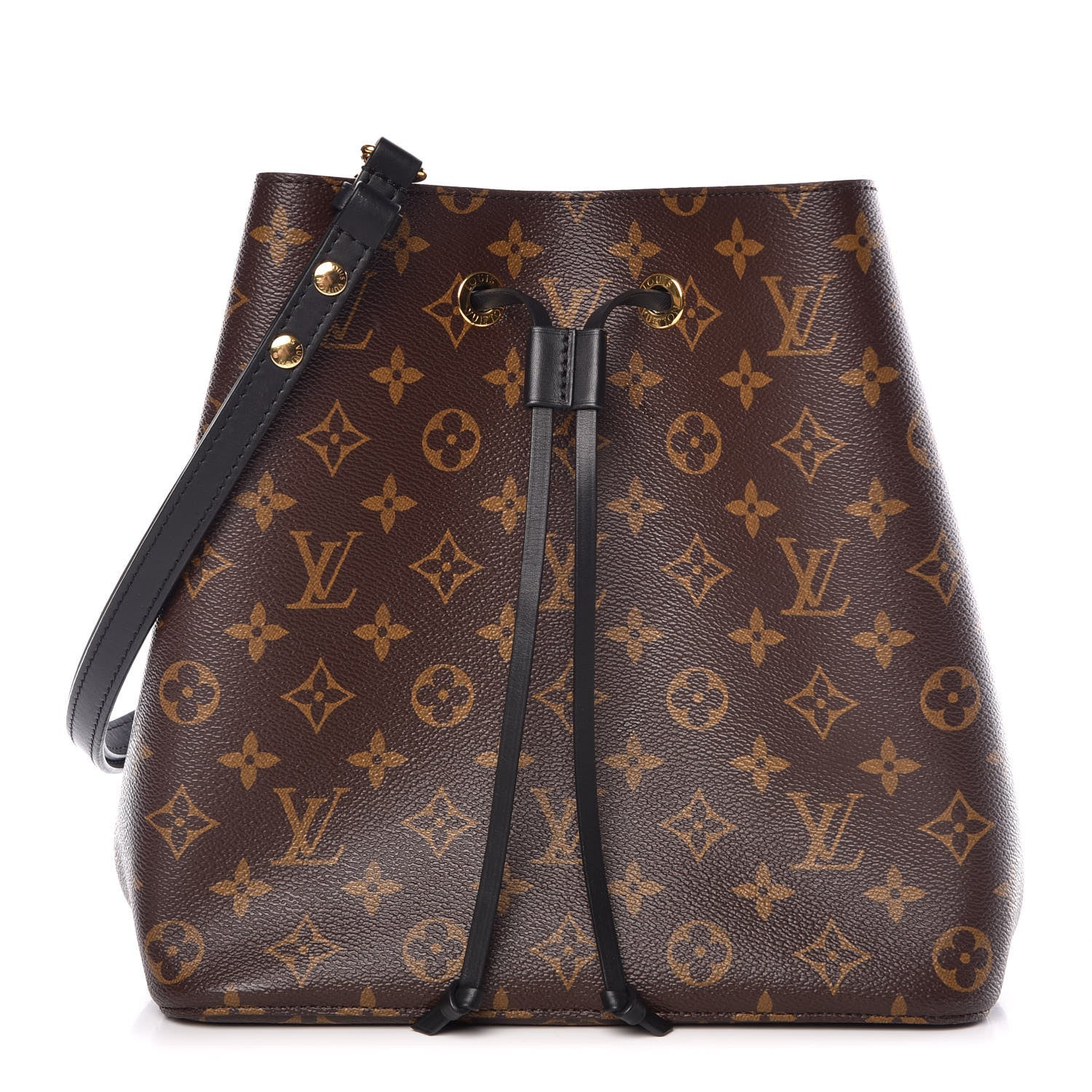 Louis Vuitton Monogram Neonoe MM Black 1 of 8