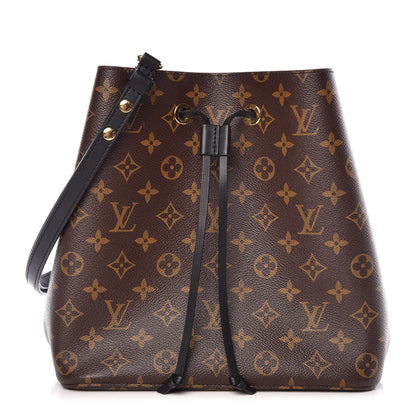 Louis Vuitton Monogram Neonoe MM Black 1 of 8