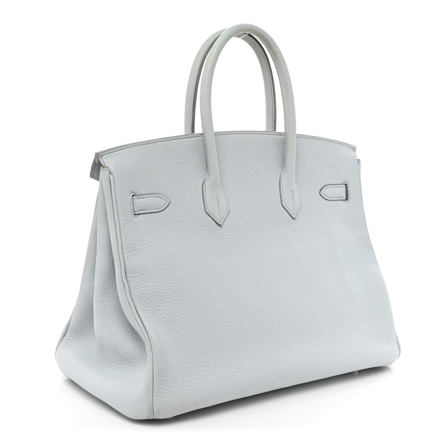 Taurillon Clemence Birkin 35 Gris Perle