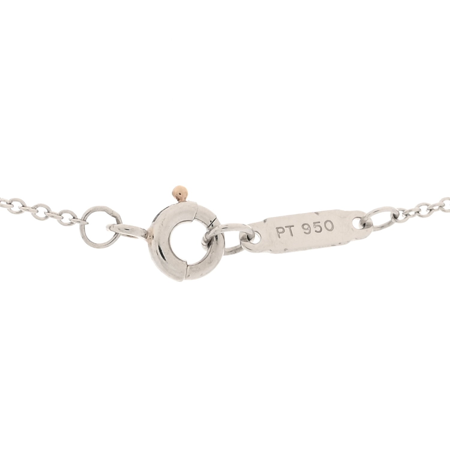Tiffany Platinum Diamond Medium Victoria Necklace 4 of 6