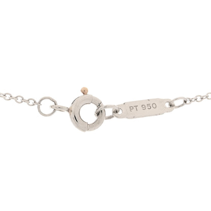 Tiffany Platinum Diamond Medium Victoria Necklace 4 of 6