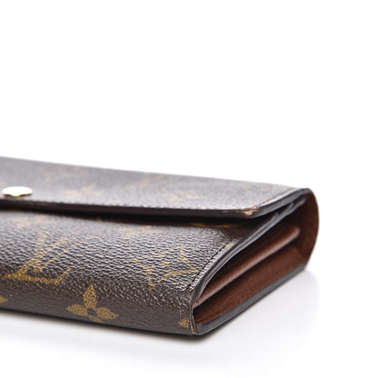 Louis Vuitton Monogram Sarah Wallet 8 of 16