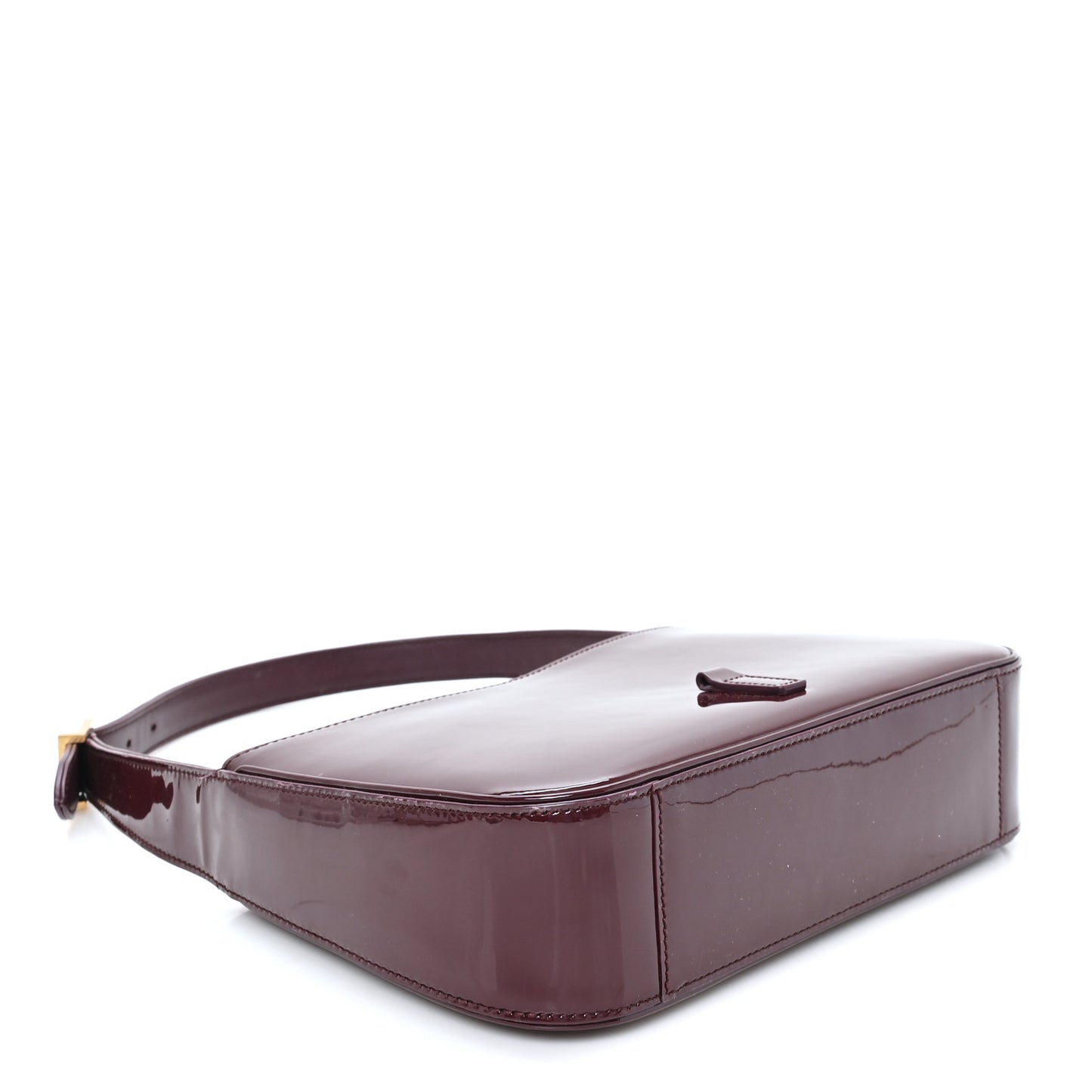 Patent Le 5 A 7 Hobo Bordeaux