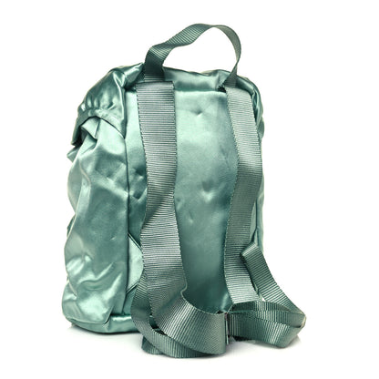 Prada Satin Single Snap Buckle Backpack 2 of 9