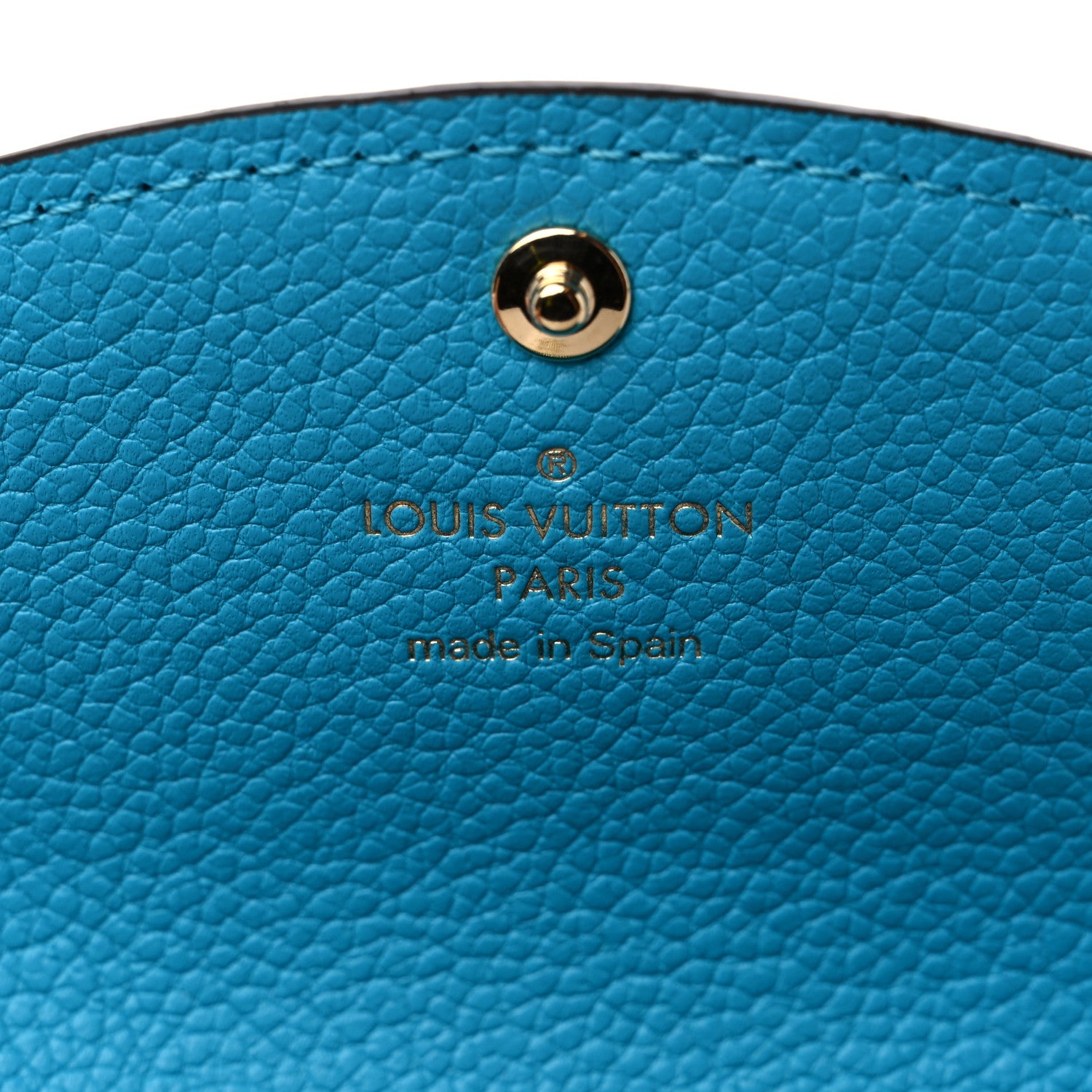 Louis Vuitton Empreinte Rosalie Coin Purse Turquoise 6 of 7