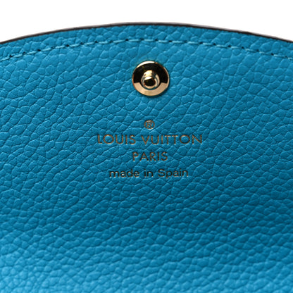 Louis Vuitton Empreinte Rosalie Coin Purse Turquoise 6 of 7