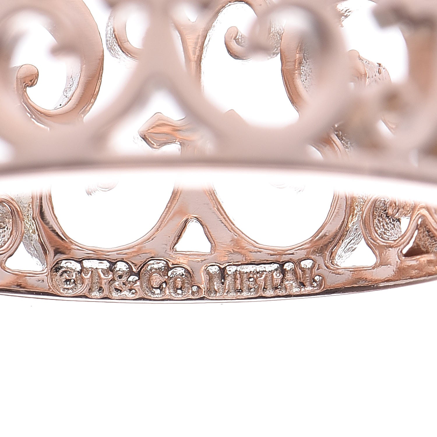 Tiffany Rubedo Metal Enchant Ring 53 6.5 4 of 4