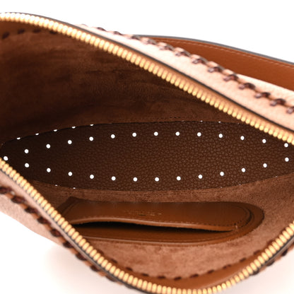 Delvaux Taurillon Soft Pin Swing Lasso Tan Brandy 5 of 11