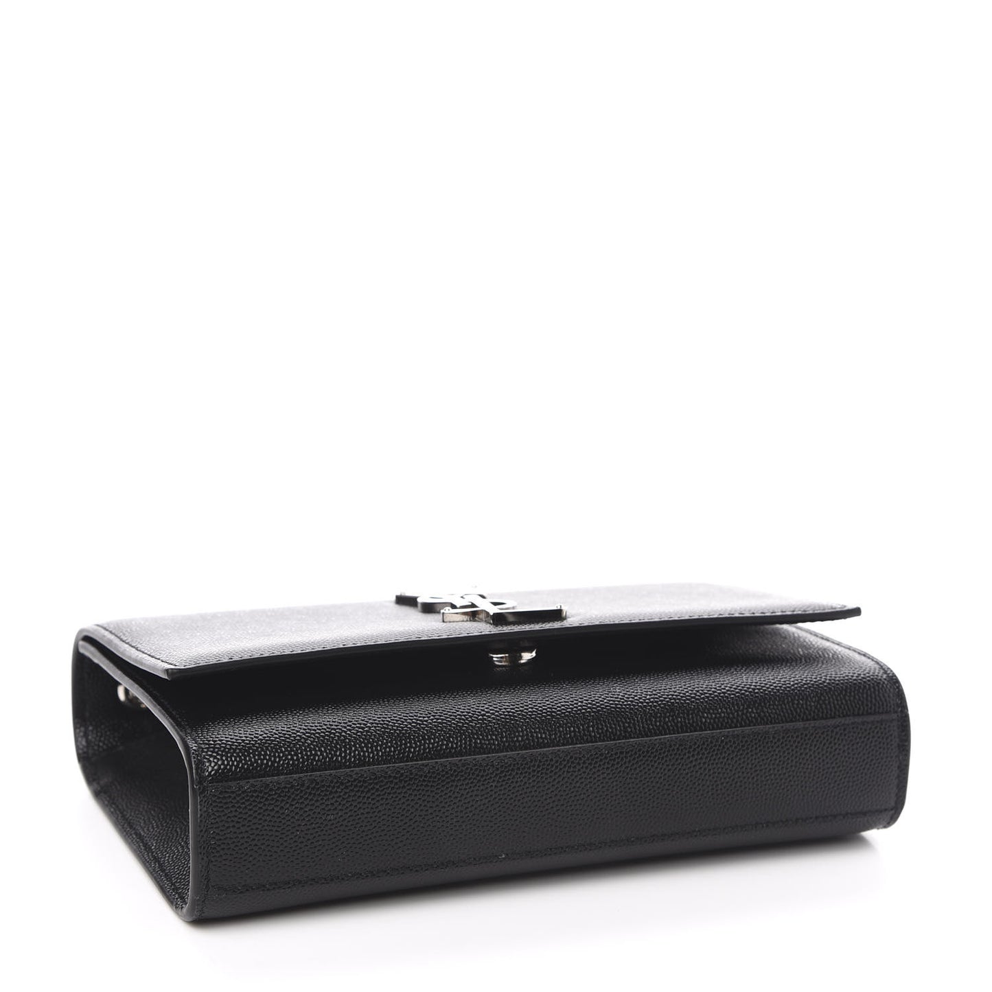 Grain De Poudre Small Monogram Kate Satchel Black
