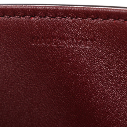 Celine Shiny Calfskin Teen Triomphe Light Burgundy 8 of 15