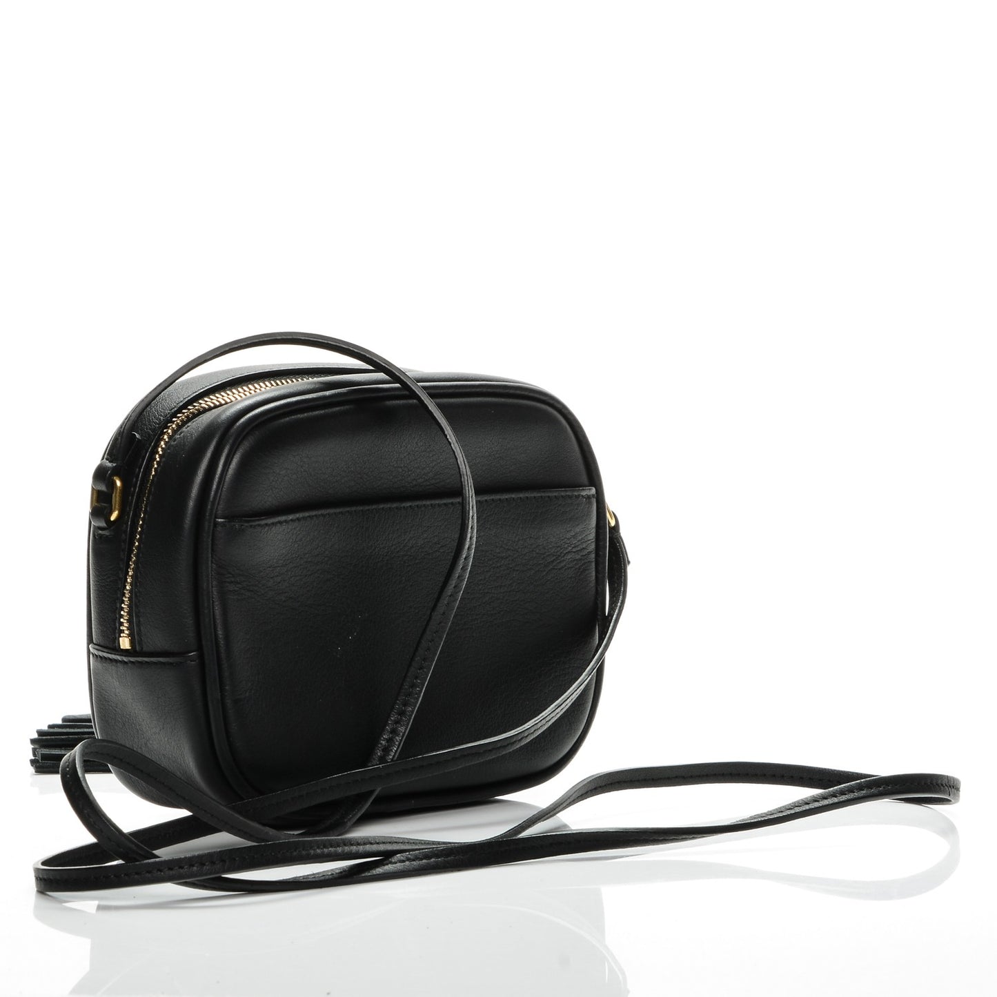 Nappa Monogram Blogger Bag Nero Black