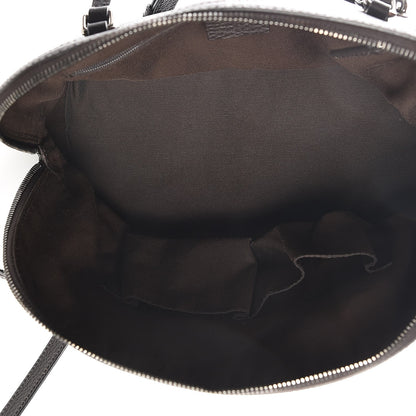 Gucci Calfskin Medium Dome Bag Dark Brown 6 of 9