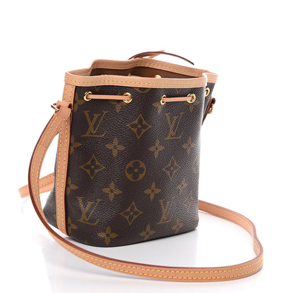 Louis Vuitton Monogram Nano Noe 2 of 8