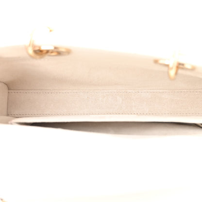 Christian Dior Lambskin Cannage Heart Medium Lady D-Joy White 5 of 17