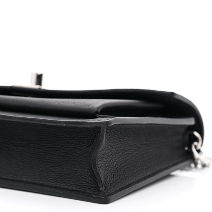 Louis Vuitton Soft Calfskin My Lockme Chain Pochette Black 10 of 10