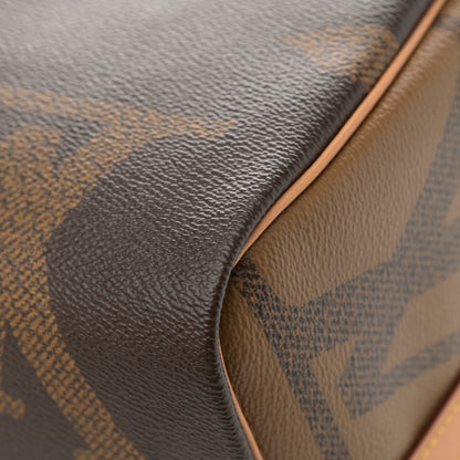 Louis Vuitton Reverse Monogram Giant Speedy Bandouliere 30 12 of 13