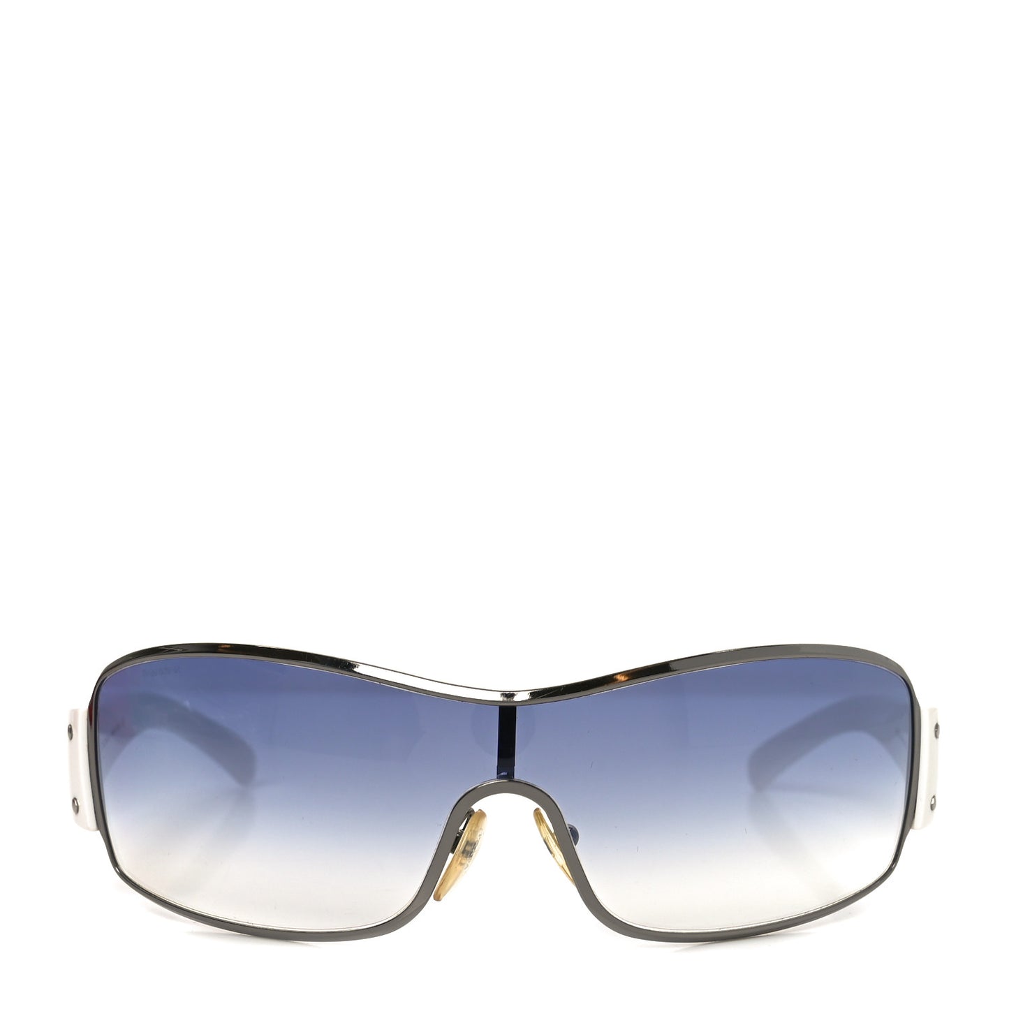 Acetate Sport Sunglasses SPS 52E White