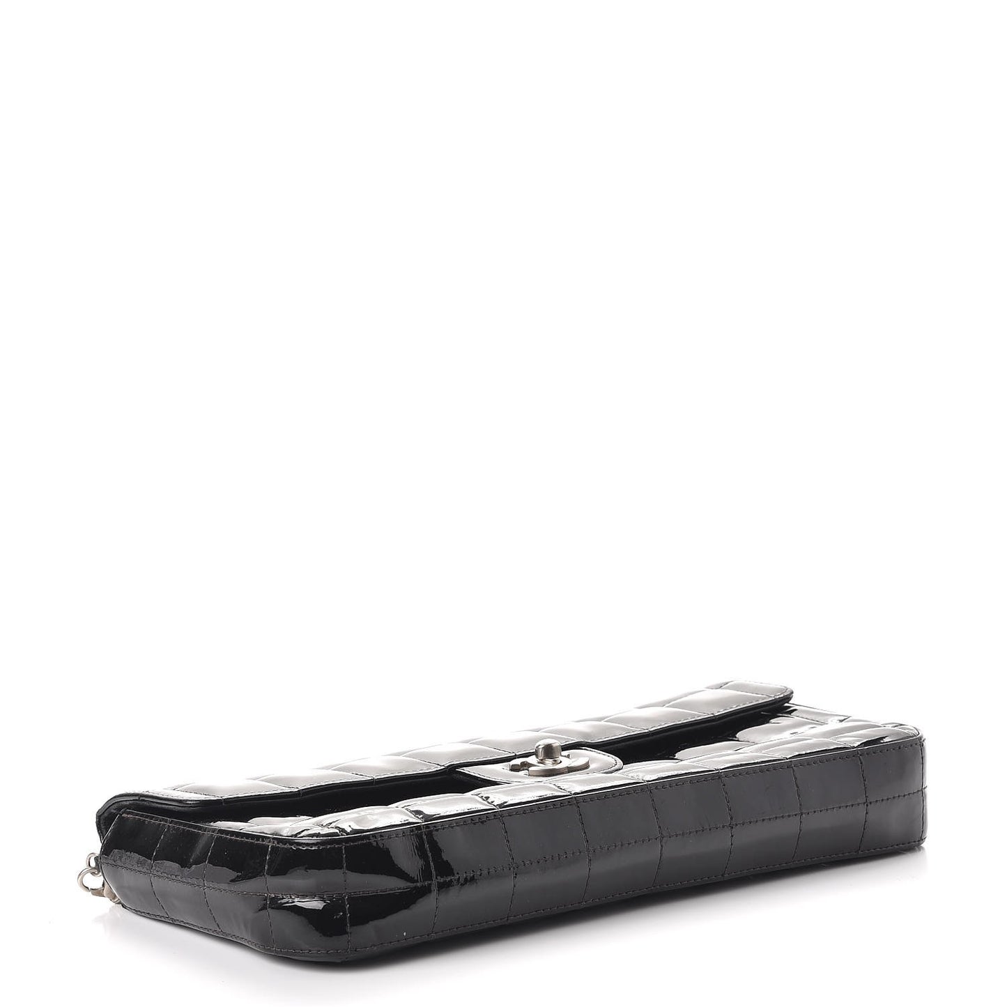Patent East West Chocolate Bar Flap Black