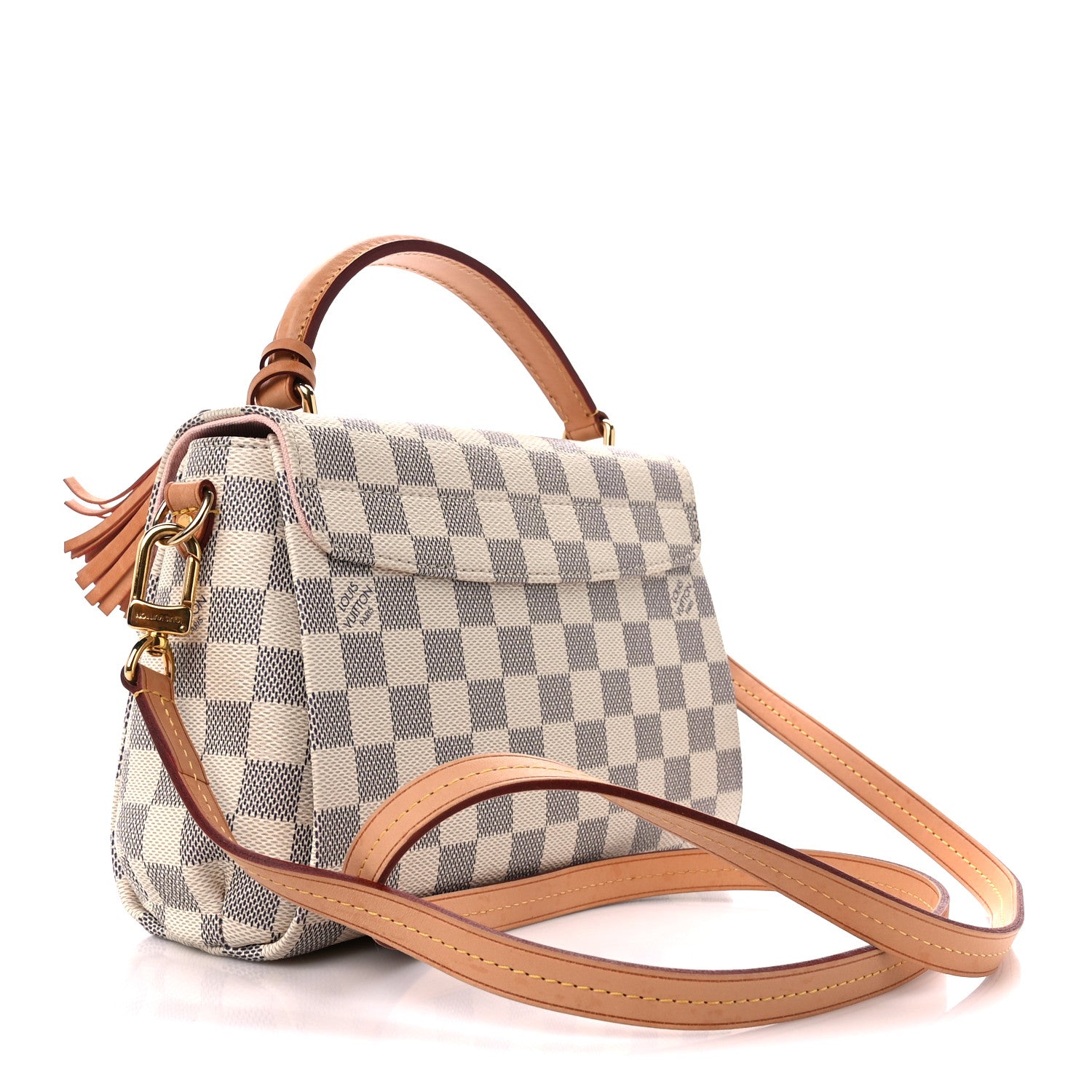 Louis Vuitton Damier Azur Croisette 3 of 10