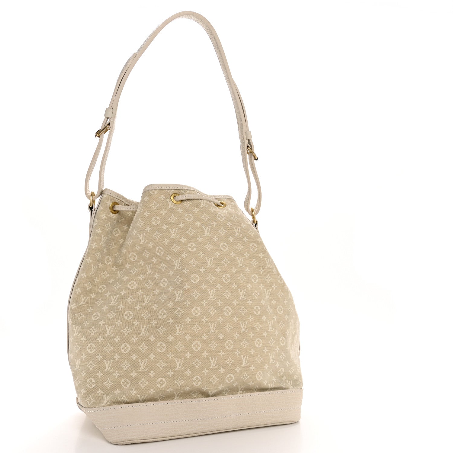 Louis Vuitton Monogram Mini Lin Noe Dune 3 of 12