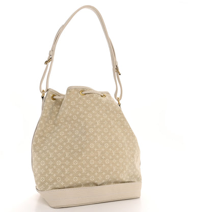 Louis Vuitton Monogram Mini Lin Noe Dune 3 of 12