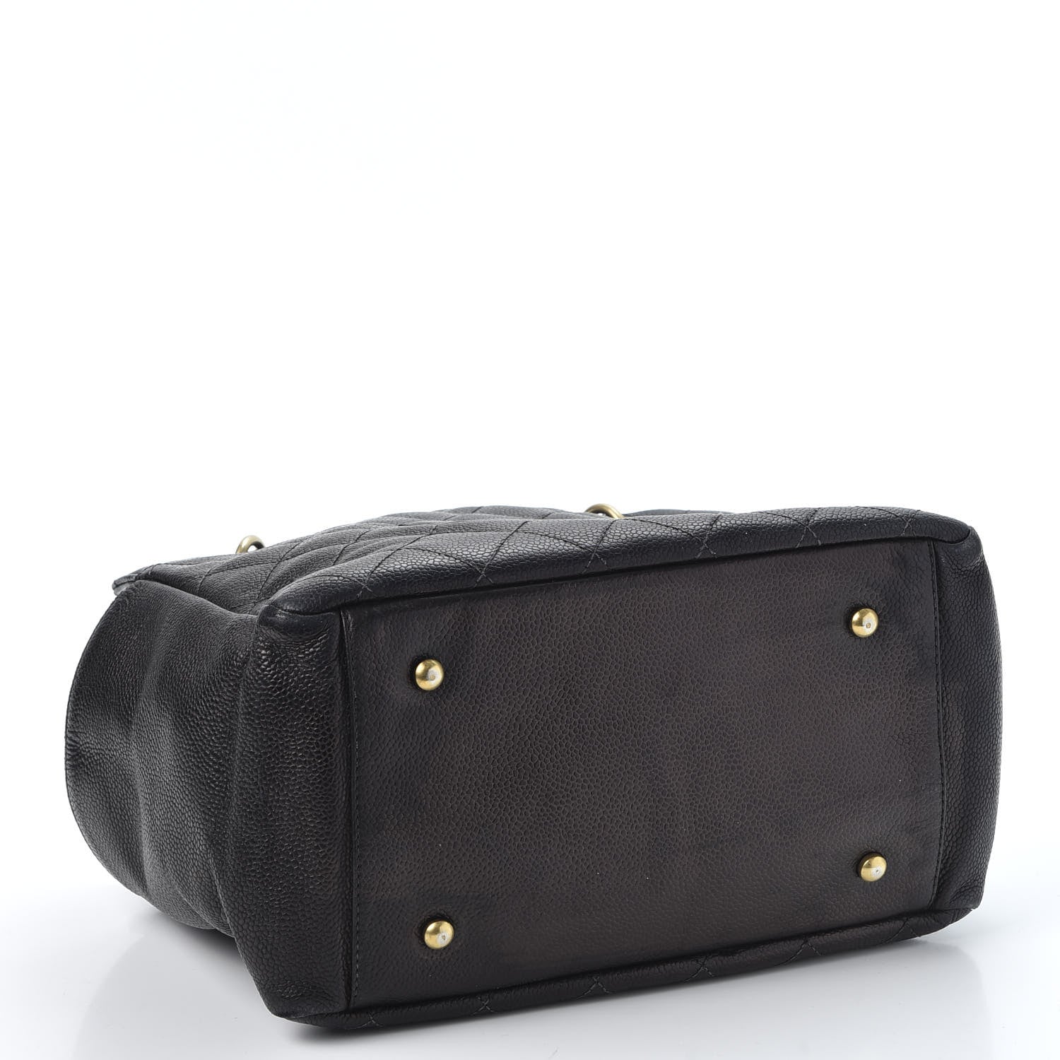 Chanel Caviar Quilted Petit Timeless Tote PTT Black 3 of 13
