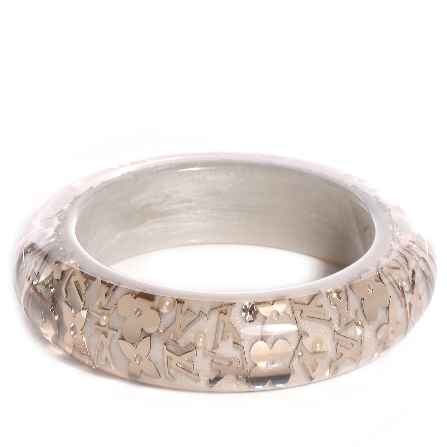 Louis Vuitton Inclusion Bracelet GM Medium Gray 1 of 4