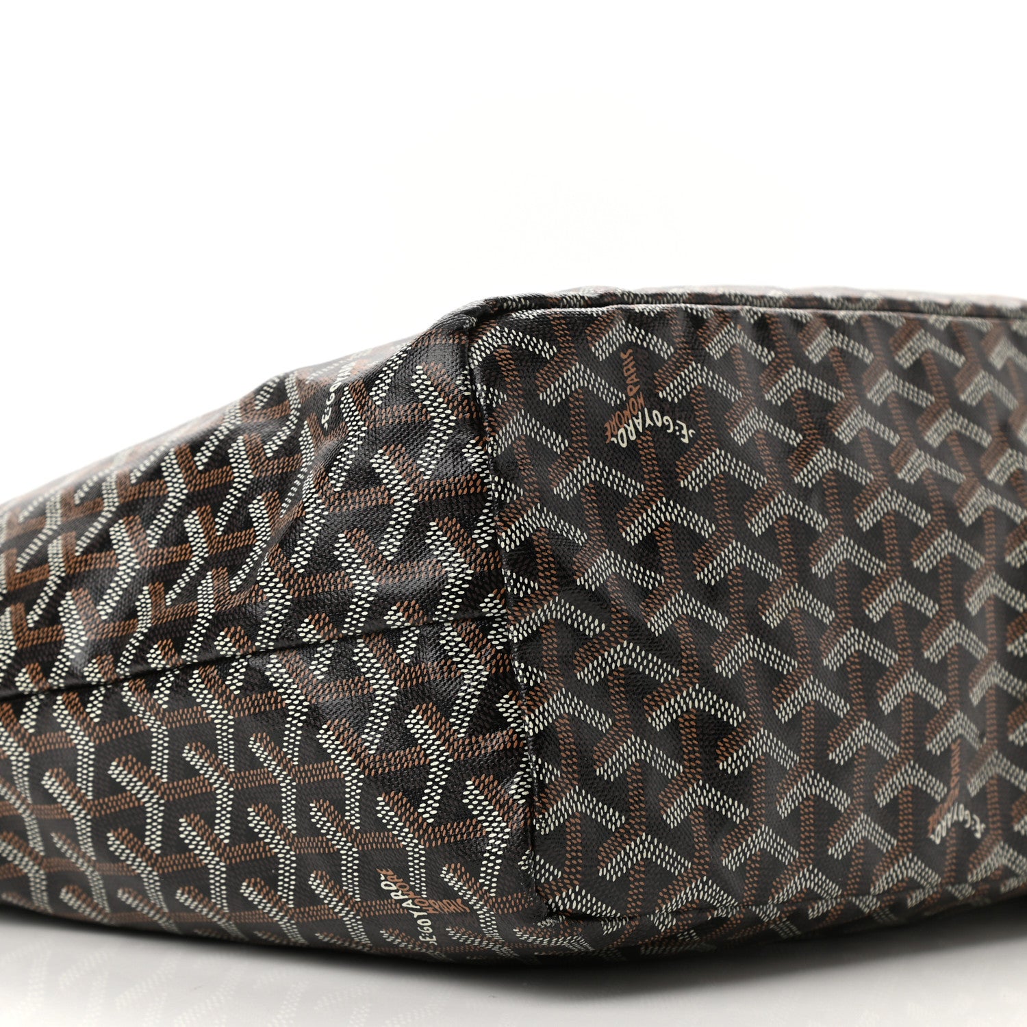 Goyard Goyardine Saint Louis PM Black 9 of 11