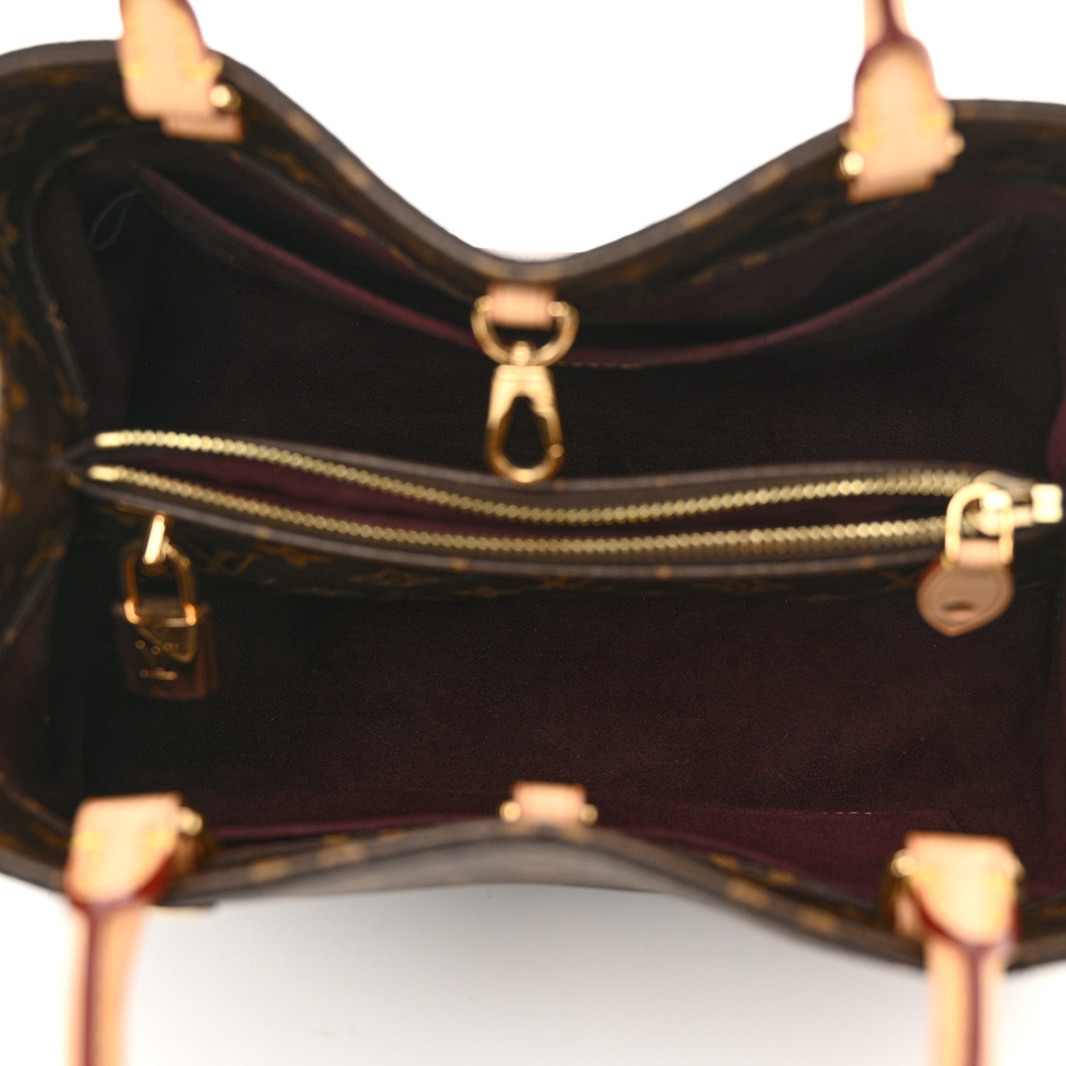 Louis Vuitton Monogram Montaigne MM 5 of 17
