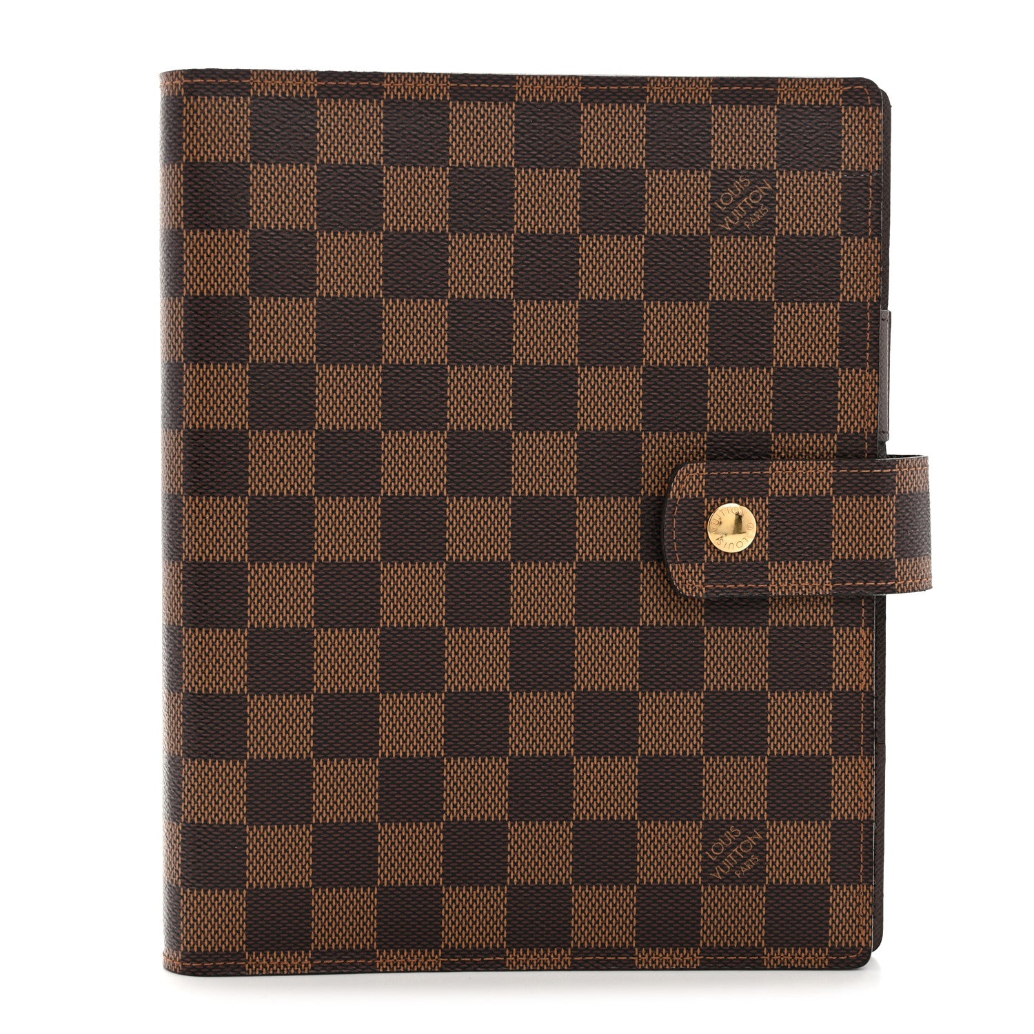 Louis Vuitton Damier Ebene Large Ring Agenda Cover 1 of 7
