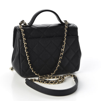 Chanel Caviar Quilted Mini Business Affinity Flap Black 2 of 10