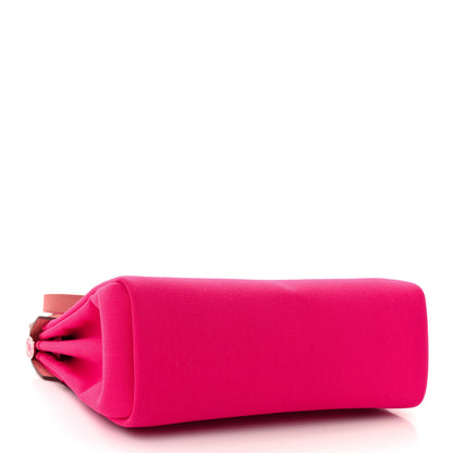 Hermes Toile Militaire Vache Hunter Laque Herbag Zip Retourne 31 PM Rose Mexico Rouge Piment 5 of 12
