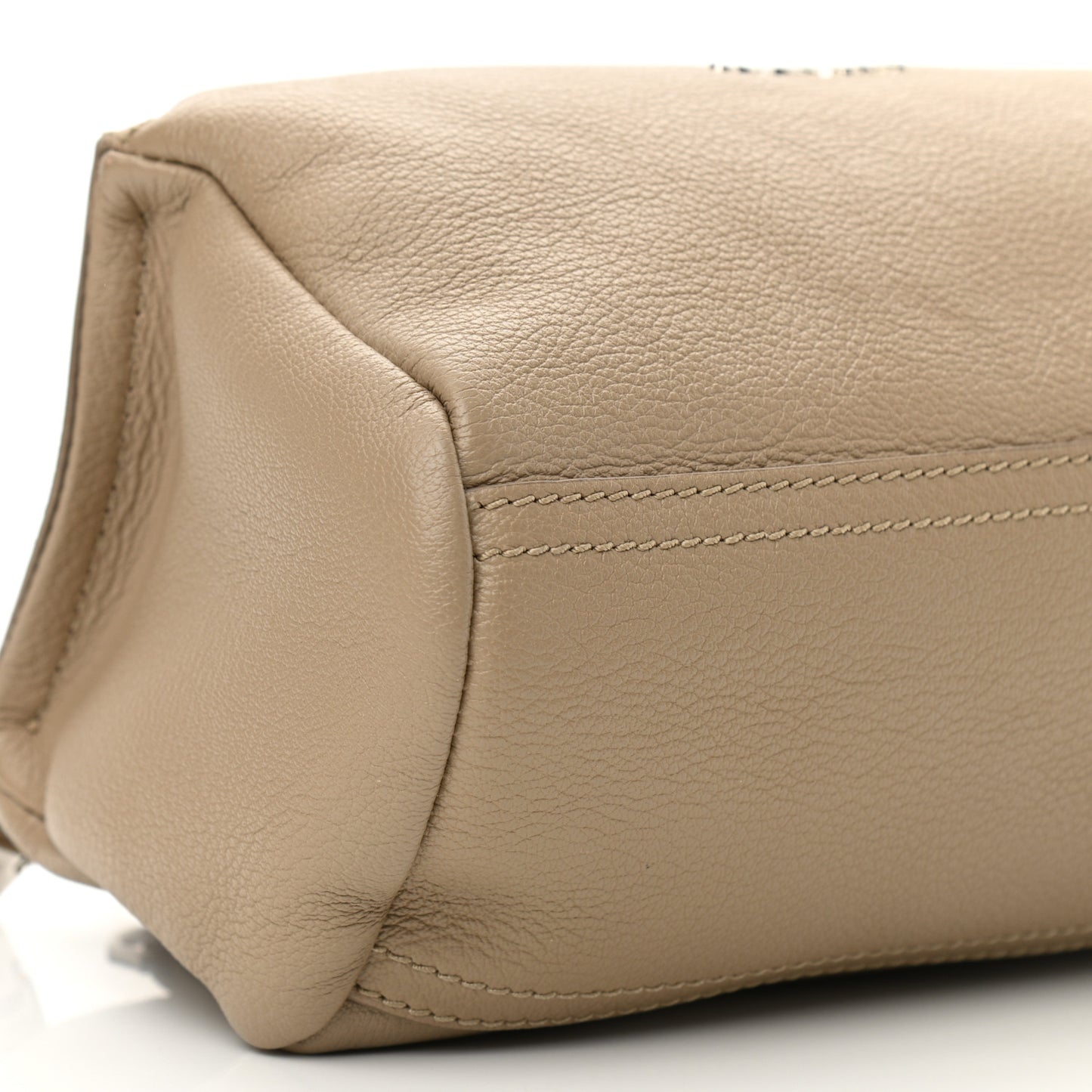 Sugar Goatskin Mini Pandora Dune