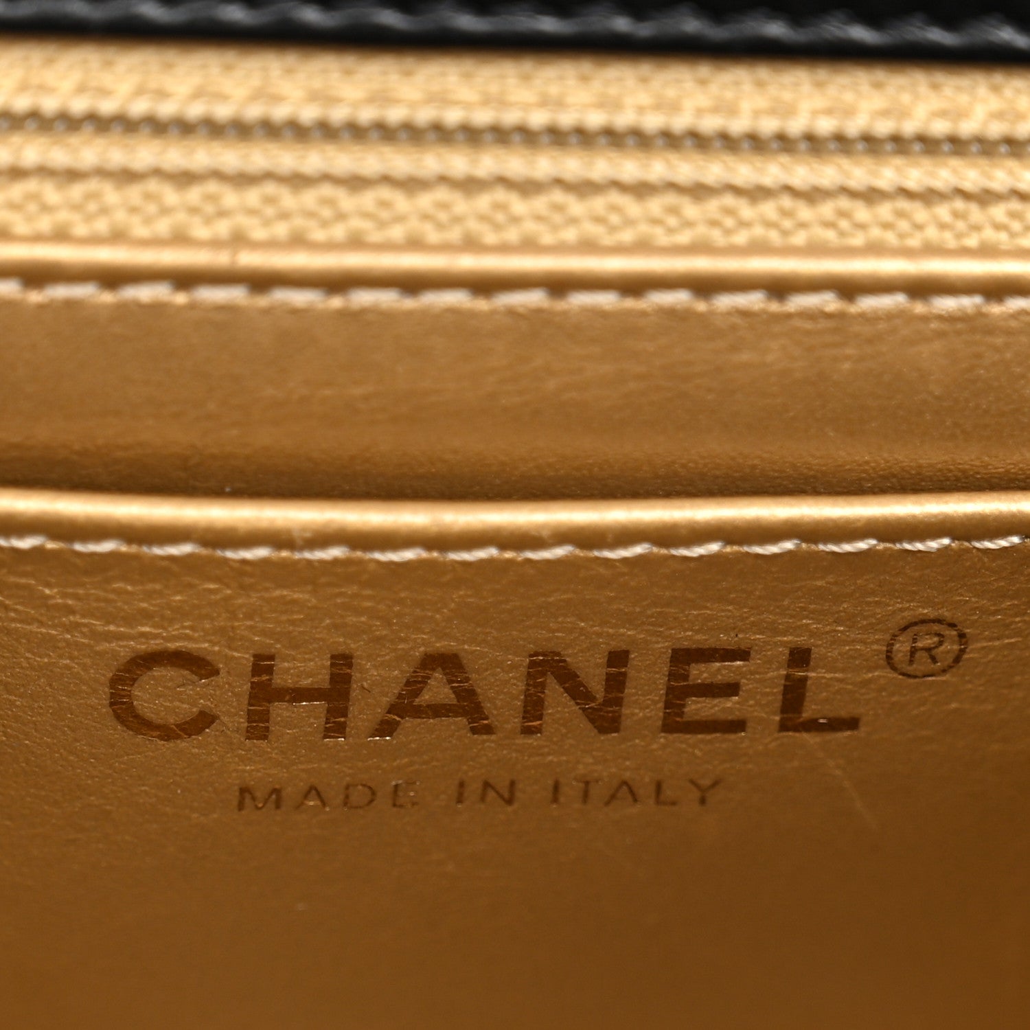 Chanel Lambskin Quilted Mini Pearl Crush Flap Black 6 of 11