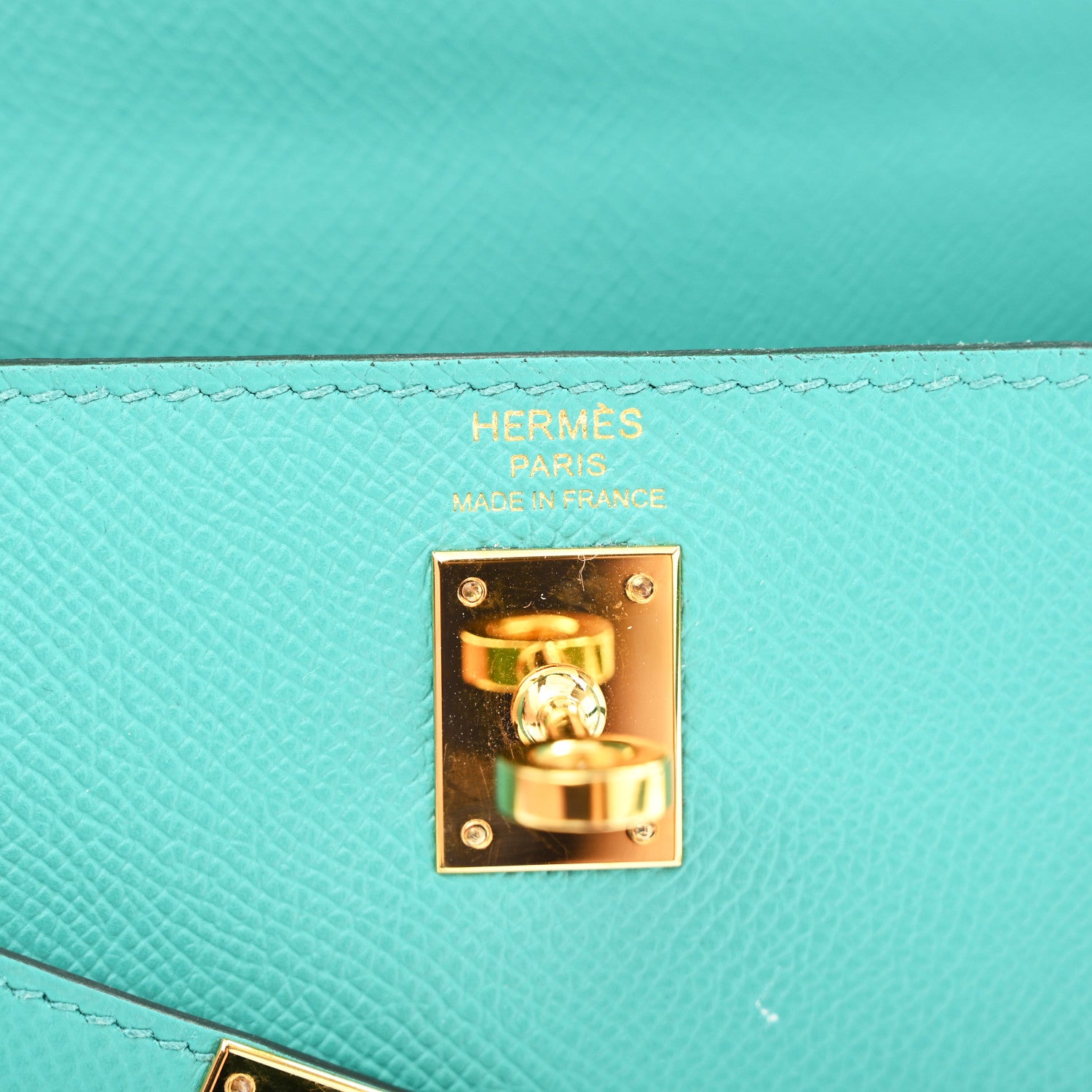 Hermes Epsom Kelly Sellier 25 Vert Verone 6 of 13