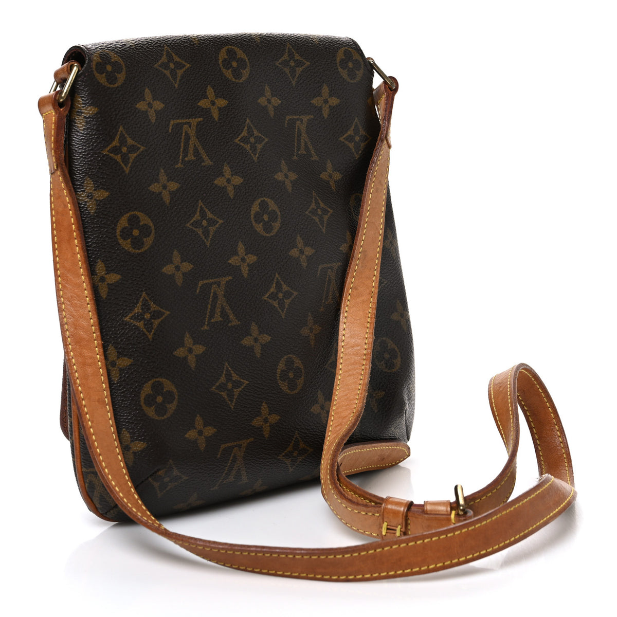 Monogram Musette Salsa Long Strap