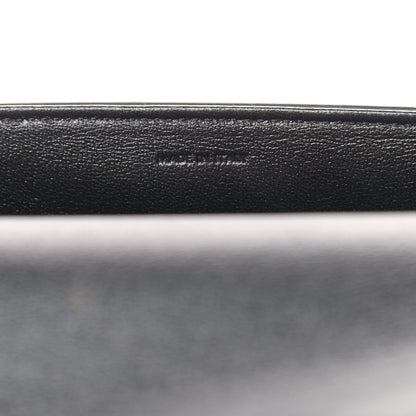 Celine Shiny Calfskin Medium Maillon Triomphe Black 7 of 12