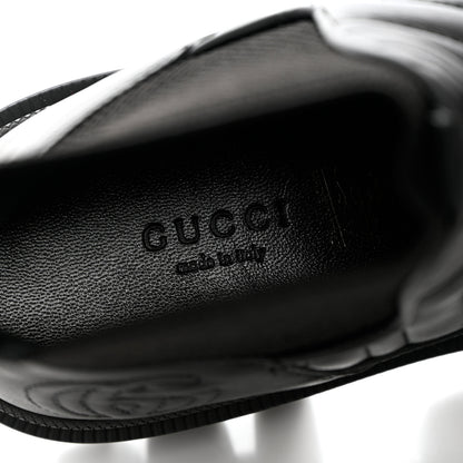 Gucci Calfskin Nappa Matelasse Frances Chelsea Boots 35 Black 7 of 11