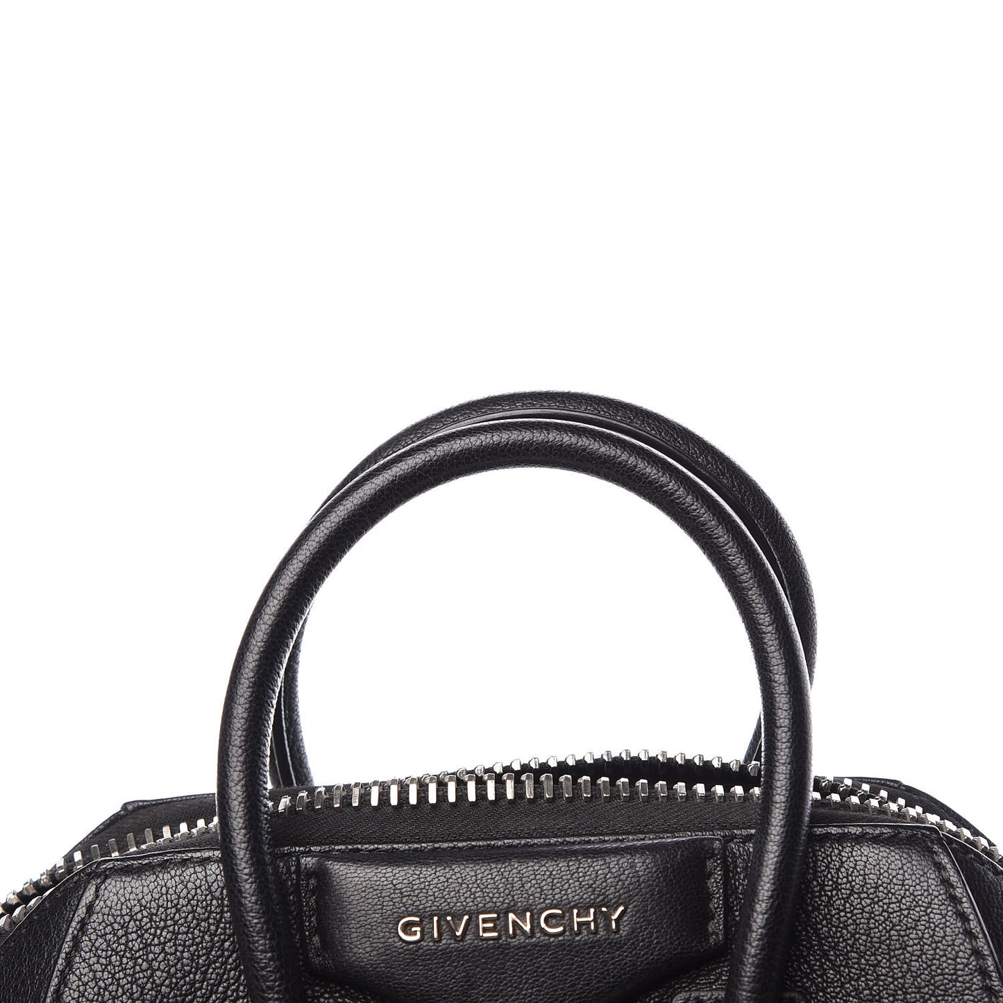 Sugar Goatskin Mini Antigona Black