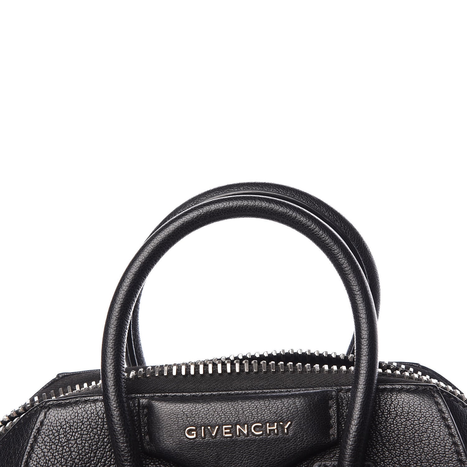 Givenchy Sugar Goatskin Mini Antigona Black 12 of 13