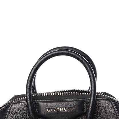 Givenchy Sugar Goatskin Mini Antigona Black 12 of 13