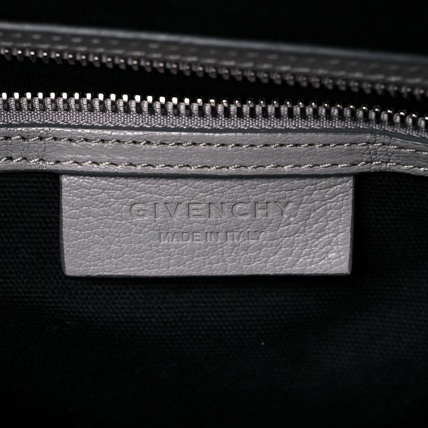 Givenchy Sugar Goatskin Medium Antigona Pearl Grey 6 of 23