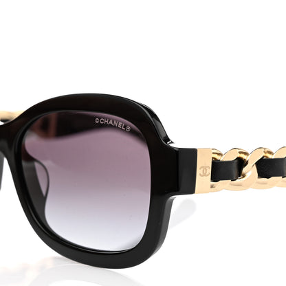 Chanel Acetate Chain Sunglasses 5465-Q-A Black 7 of 8